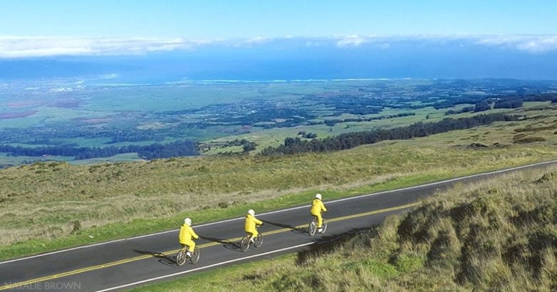 bike maui volcano