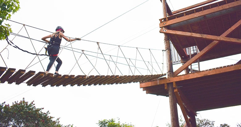 North Shore zipline