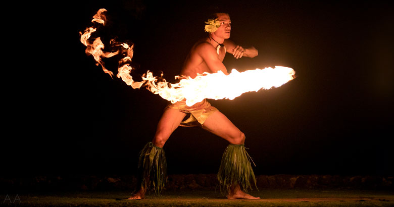 Marriott Luau