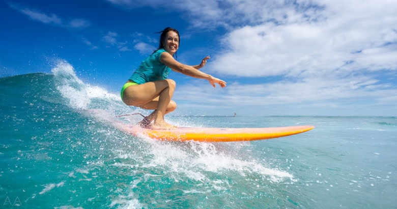 Maui surf lessons