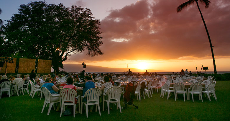 Sheraton Maui Luau